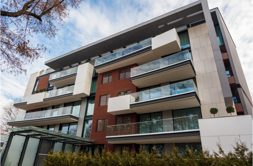 Fancy Modern Building