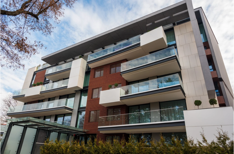 Fancy Modern Building